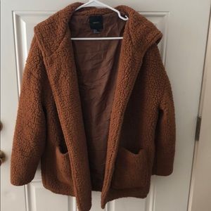 Forever 21 Teddy Coat